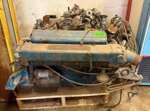 CHRIS CRAFT HEAVY DUTY MARINE ENGINE