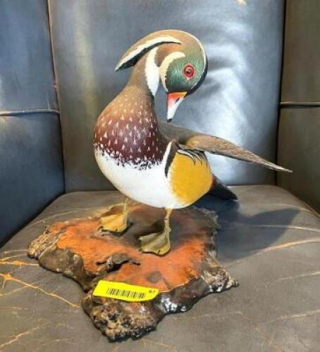 11" BIRD DECORATION