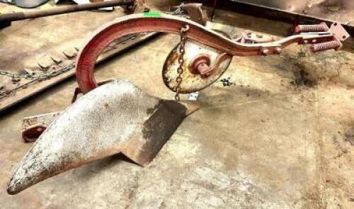 TRACTOR PLOW ATTACHMENT