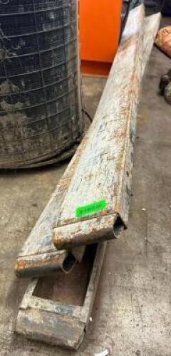(3) 10' METAL BEAMS