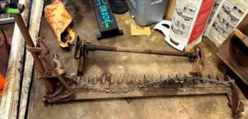 SICKLE BAR MOWER ATTACHMENT