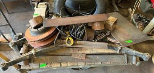 ASSORTED AUTOMOTIVE PARTS