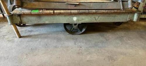 INDUSTRIAL WAREHOUSE CART