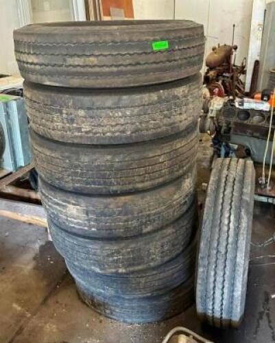 (2) SETS OF TRUCK TIRES