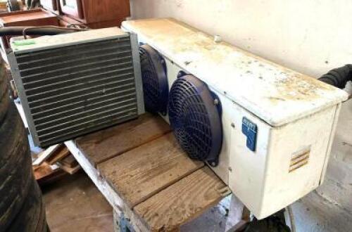 WALK-IN CONDENSING UNIT WITH EVAPORATOR