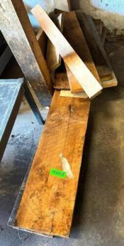 ASSORTED LUMBER AS SHOWN