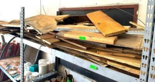 ASSORTED LUMBER AS SHOWN