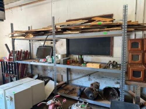 (2) 3-TIER SHELVING UNITS