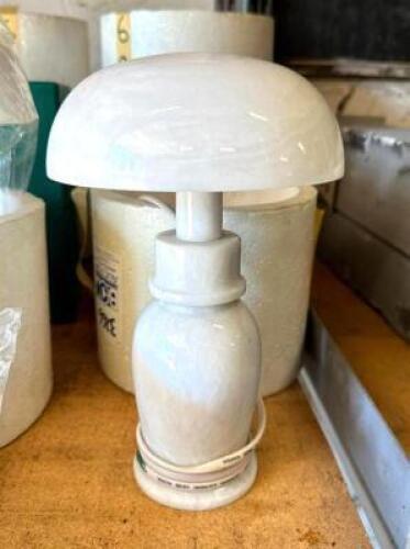 (6) SMALL LAMPS