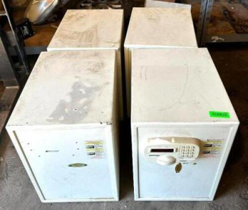 (4) DIGITAL SAFES