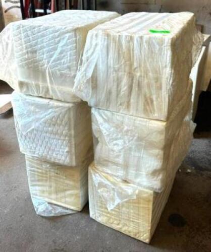 (6) FOAM BLOCKS