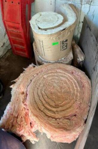 ASSORTED ROLLS OF INSULATION