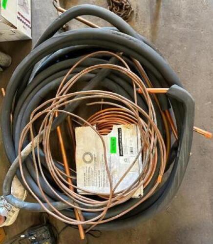 ASSORTED COPPER TUBING