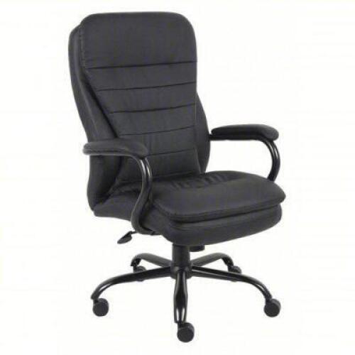 DESCRIPTION: (1) OFFICE CHAIR BRAND/MODEL: PRODCUT NUMBER #36FK02 INFORMATION: BLACK, VINYL SIZE: 29" BACK HEIGHT, 22-1/2" SEAT WIDE, 19" SEAT DEEP RE