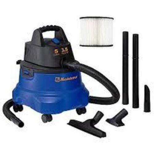 DESCRIPTION: (1) 3-IN-1 WET DRY BLOW VACUUM BRAND/MODEL: KOBLENZ INFORMATION: BLUE SIZE: 6 GALLON RETAIL$: $45.83 EA QTY: 1