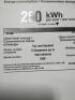 DESCRIPTION: (1) TOP LOAD WASHER BRAND/MODEL: KENMORE #2036 INFORMATION: WHITE SIZE: 3.8 CU FT RETAIL$: $678.00 EA QTY: 1 - 4