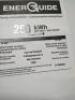 DESCRIPTION: (1) TOP LOAD WASHER BRAND/MODEL: KENMORE #2036 INFORMATION: WHITE SIZE: 3.8 CU FT RETAIL$: $678.00 EA QTY: 1 - 5