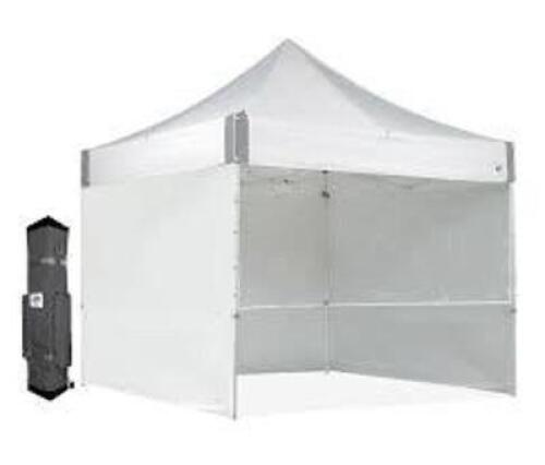 DESCRIPTION: (1) INSTANT SHELTER BRAND/MODEL: EZUP #ES100S SIZE: 10' X 10' RETAIL$: $250.00 EA QTY: 1