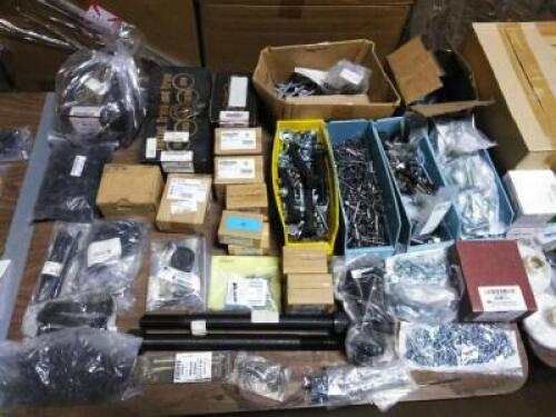 DESCRIPTION: (1) MISC TABLE OF NUTS AND BOLTS BRAND/MODEL: MANY INFORMATION: MUST COME INSPECT QTY: 1