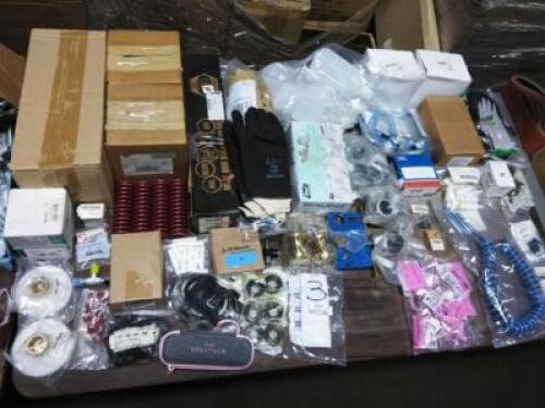 DESCRIPTION: (1) MISC TABLE OF ITEMS. BRAND/MODEL: MANY INFORMATION: MUST COME INSPECT QTY: 1