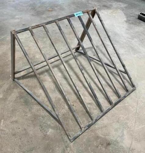24" X 25" SAW BLADE STORAGE RACK