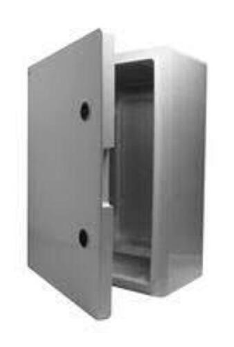 DESCRIPTION: (1) ABS ENCLOSURE BRAND/MODEL: WIEGMANN #PBE605022 INFORMATION: GRAY SIZE: 600 X 500 X 320 RETAIL$: $138.99 EA QTY: 1