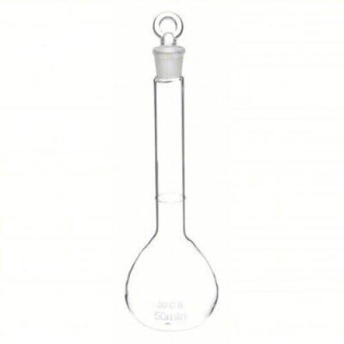 DESCRIPTION: (5) BOXES OF (12) VOLUMETRIC FLASK BRAND/MODEL: PRODUCT NUMBER #5PRZ6 INFORMATION: GLASS, 50 ML CAPACITY - ML, 1.7 FL OZ CAPACITY - OZ, I