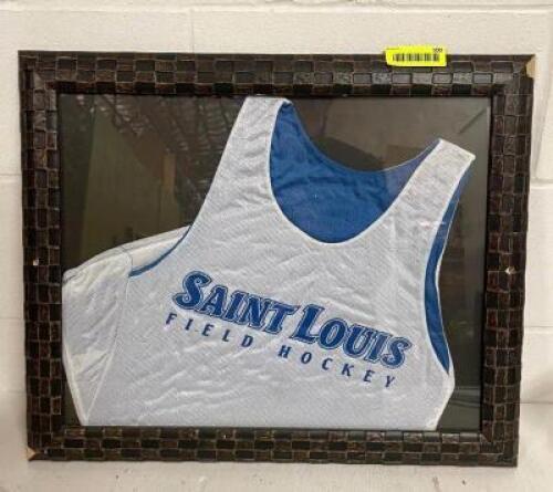 24" X 20" SAINT LOUIS UNIVERSITY FIELD HOCKEY FRAMED PICTURE