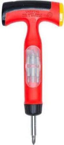 DESCRIPTION: (1) MULTI-JOB TOOL BRAND/MODEL: CRESCENT #CMT1000 INFORMATION: RED / BLACK RETAIL$: $24.99 EA QTY: 1