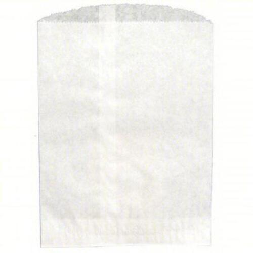DESCRIPTION: (1) CASE OF (500) FLAT MERCHANDISE BAGBRAND/MODEL: PRODUCT NUMBER #12R122INFORMATION: WHITE BAGSSIZE: 15" X 18" X 18"RETAIL$: $114.54 TOTALQTY: 1