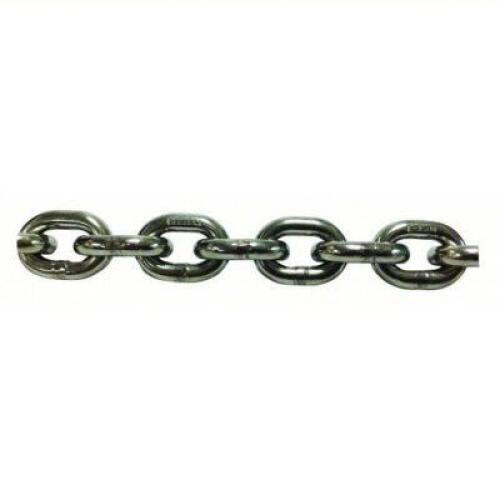 DESCRIPTION: (1) STRAIGHT CHAINBRAND/MODEL: PEWAG #48RC96INFORMATION: 3/16 IN TRADE SIZE, 63 CHAIN GRADE, 316 STAINLESS STEEL, STRAIGHT, PLAINSIZE: 25' LENGTHRETAIL$: $313.77 EAQTY: 1