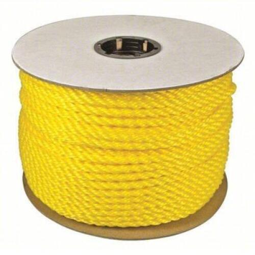 DESCRIPTION: (1) SPOOL OF GENERAL PURPOSE UTILITY ROPEBRAND/MODEL: PRODUCT NUMBER #45AU78INFORMATION: YELLOW, 215 LB WORKING LOAD LIMIT, TWISTEDSIZE: 1/4" X 1200'RETAIL$: $82.13 EAQTY: 1