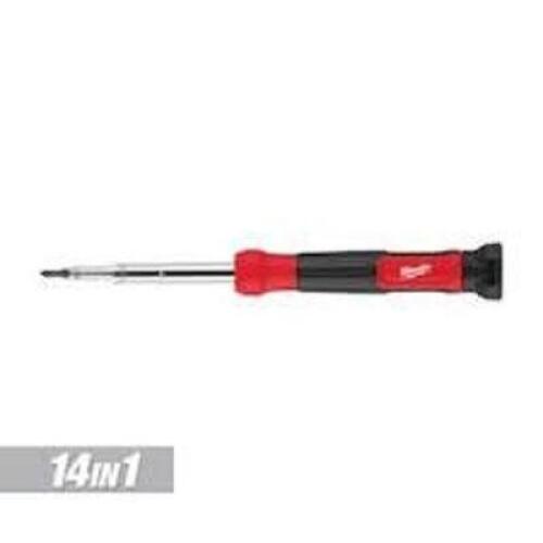 DESCRIPTION: (2) PRECISION MULTI-BIT DRIVER BRAND/MODEL: MILWAUKEE #48-22-2934 RETAIL$: $31.99 EA QTY: 2