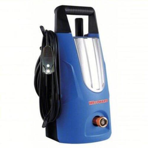 DESCRIPTION: (1) ELECTRIC PRESSURE WASHER BRAND/MODEL: WESTWARD #49C152 INFORMATION: BLUE, SINGLE PHASE, 1350 PSI, 120 V RETAIL$: $162.87 EA QTY: 1