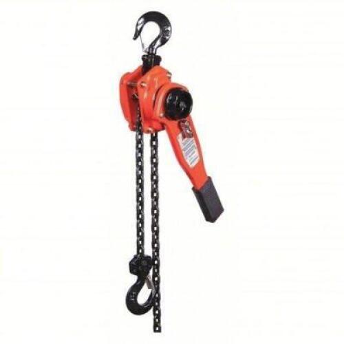 DESCRIPTION: (1) LEVER CHAIN HOIST BRAND/MODEL: DAYTON #48ME55 SIZE: 1500 LB LIFT 15 FT RETAIL$: $313.74 EA QTY: 1
