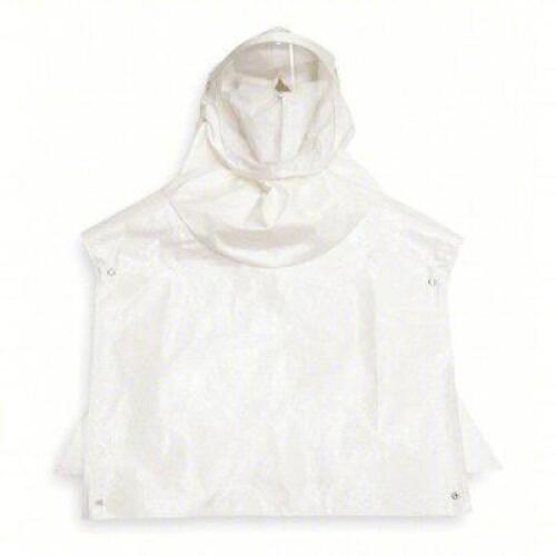 DESCRIPTION: (1) BOX OF (3) PACKS OF (100) BIB HOOD BRAND/MODEL: HONEYWELL-NORTH #1AAP4 INFORMATION: WHITE SIZE: Hood, PAPR System/SAR System, Univers