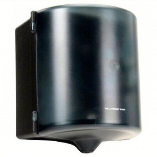 DESCRIPTION: (1) PAPER TOWEL DISPENSER BRAND/MODEL: GRAINGER #22LC66 INFORMATION: SMOKE SIZE: Center Pull, 7 3/4 in Paper Towel Wd, Plastic RETAIL$: $