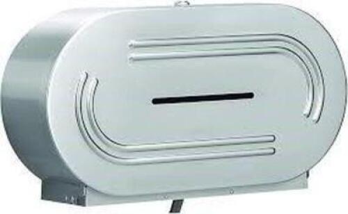 DESCRIPTION: (1) JUMBO ROLL TOILET DISPENSER BRAND/MODEL: BRADLEY #5425-000000 INFORMATION: STAINLESS STEEL, 18 GAUGE RETAIL$: $176.72 EA QTY: 1