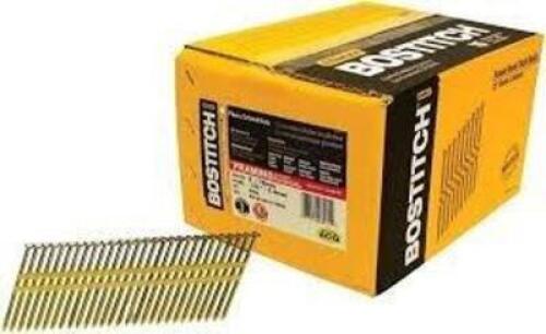 DESCRIPTION: (1) CASE OF (4000) FRAMING NAILS BRAND/MODEL: BOSTITCH SIZE: 3X.131 RETAIL$: $79.95 EA QTY: 1