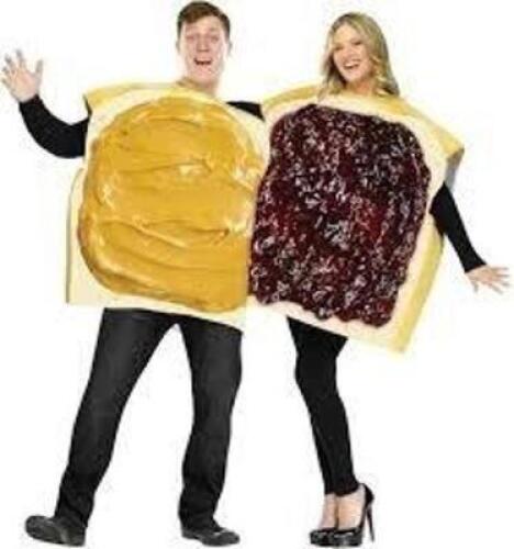 DESCRIPTION: (1) ADULT HALLOWEEN COSTUME BRAND/MODEL: PEANUT BUTTER AND JELLY RETAIL$: $40.00 EA QTY: 1