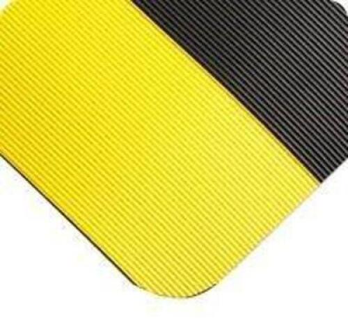 DESCRIPTION: (1) CORRUGATED SPONGECOTE MAT BRAND/MODEL: 431-78X3X5BYL INFORMATION: BLACK AND YELLOW SIZE: 7/8X3X5 RETAIL$: $87.00 EA QTY: 1