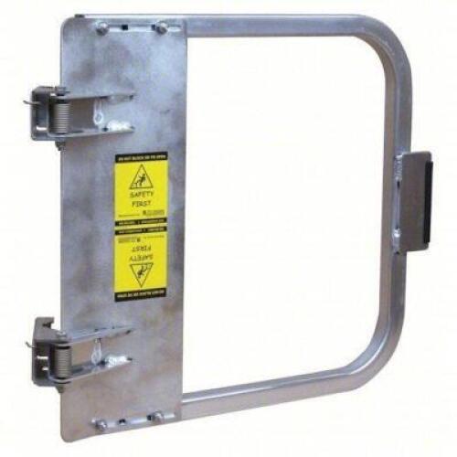 DESCRIPTION: (1) SINGLE DOOR METAL BRAND/MODEL: PS INDUSTRIES #39L680 INFORMATION: ALUMINUM SIZE: For 19 3/4 in to 23 1/2 in Opening Wd, Adj RETAIL$: