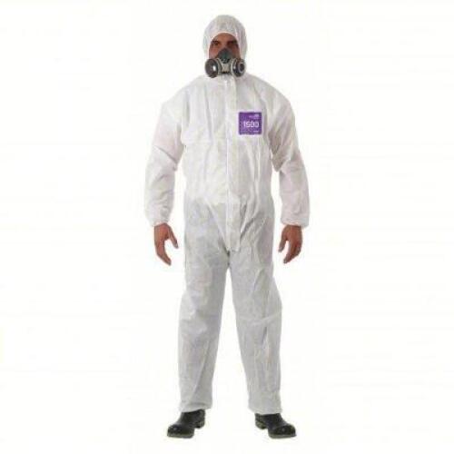 DESCRIPTION: (1) CASE OF (25) DISPOSABLE COVERALLS BRAND/MODEL: ANSELL #48MC16 SIZE: 3XL RETAIL$: $204.74 EA QTY: 1