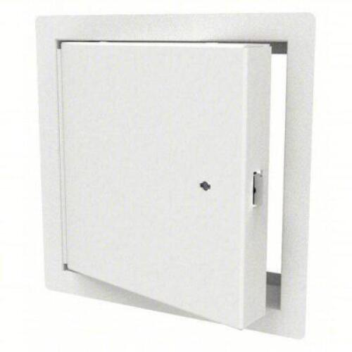 DESCRIPTION: (1) FIRE RATED ACCESS DOOR BRAND/MODEL: BABCOCK DAVIS #402H01 INFORMATION: WHITE SIZE: 16 in, 16 in, 16 1&frasl;4 in, 16 1&frasl;4 in, Insulated, Ste
