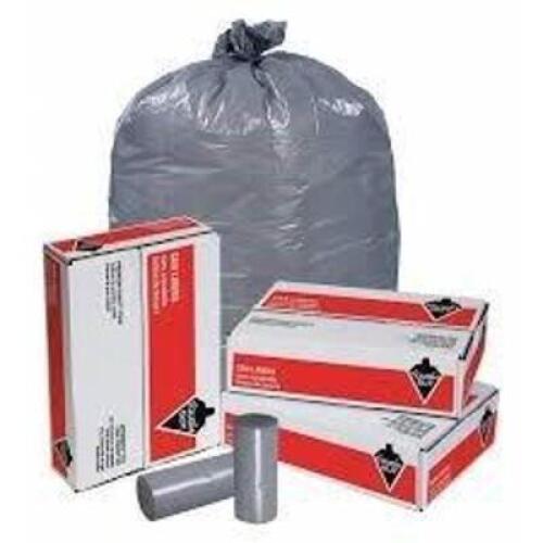 DESCRIPTION: (1) CASE OF (250) TRASH BAGS BRAND/MODEL: TOUGH GUY #5XL55 SIZE: 33X39 RETAIL$: $51.28 EA QTY: 1