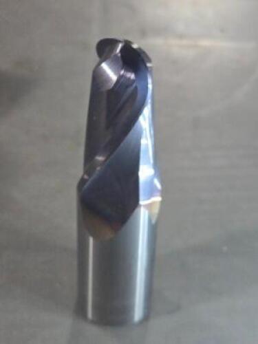 DESCRIPTION: (1) SOLID CARBIDE BALL END MILL BRAND/MODEL: NIAGARA N86262 SIZE: 1" DIA 1-1/2" RETAIL$: $330.42 QTY: 1