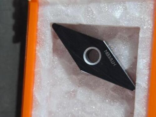 DESCRIPTION: (5) PCBN TURNING INSERTS BRAND/MODEL: HERTEL 2SHVNGA332 RETAIL$: $685.00 QTY: 5