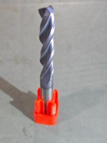 DESCRIPTION: (20 SOLID CARBIDE JOBBER DRILL BITS BRAND/MODEL: ACCUPRO 70693973 SIZE: 23/64" DIA RETAIL$: $184.04 QTY: 2