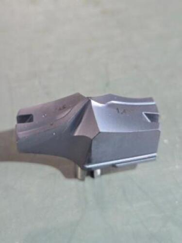 DESCRIPTION: (2) CABIDE DRILL TIP INSERT BRAND/MODEL: ISCAR HFP 370-IQ IC908 SIZE: 1.4570" DIA RETAIL$: $416.00 QTY: 2