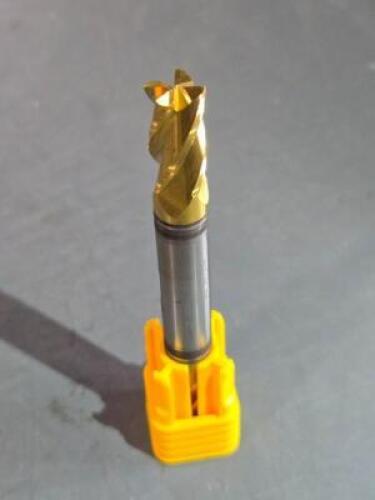 DESCRIPTION: (1) DE SQ END MILL BRAND/MODEL: MORSE CUTTING TOOLS 96016 SIZE: 3/8" DIA 3/4" LOC RETAIL$: $58.03 QTY: 1